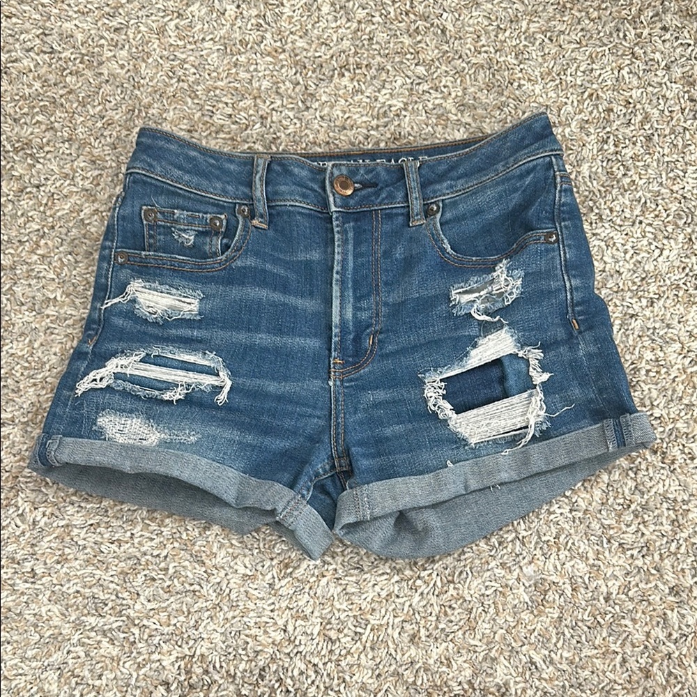 American Eagle Outfitters Blue Jean Shorts